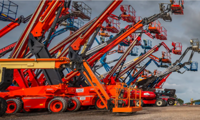 專注大型MEWP租賃和高品質(zhì)二手車銷售,國(guó)際租賃公司EMEA Access成立